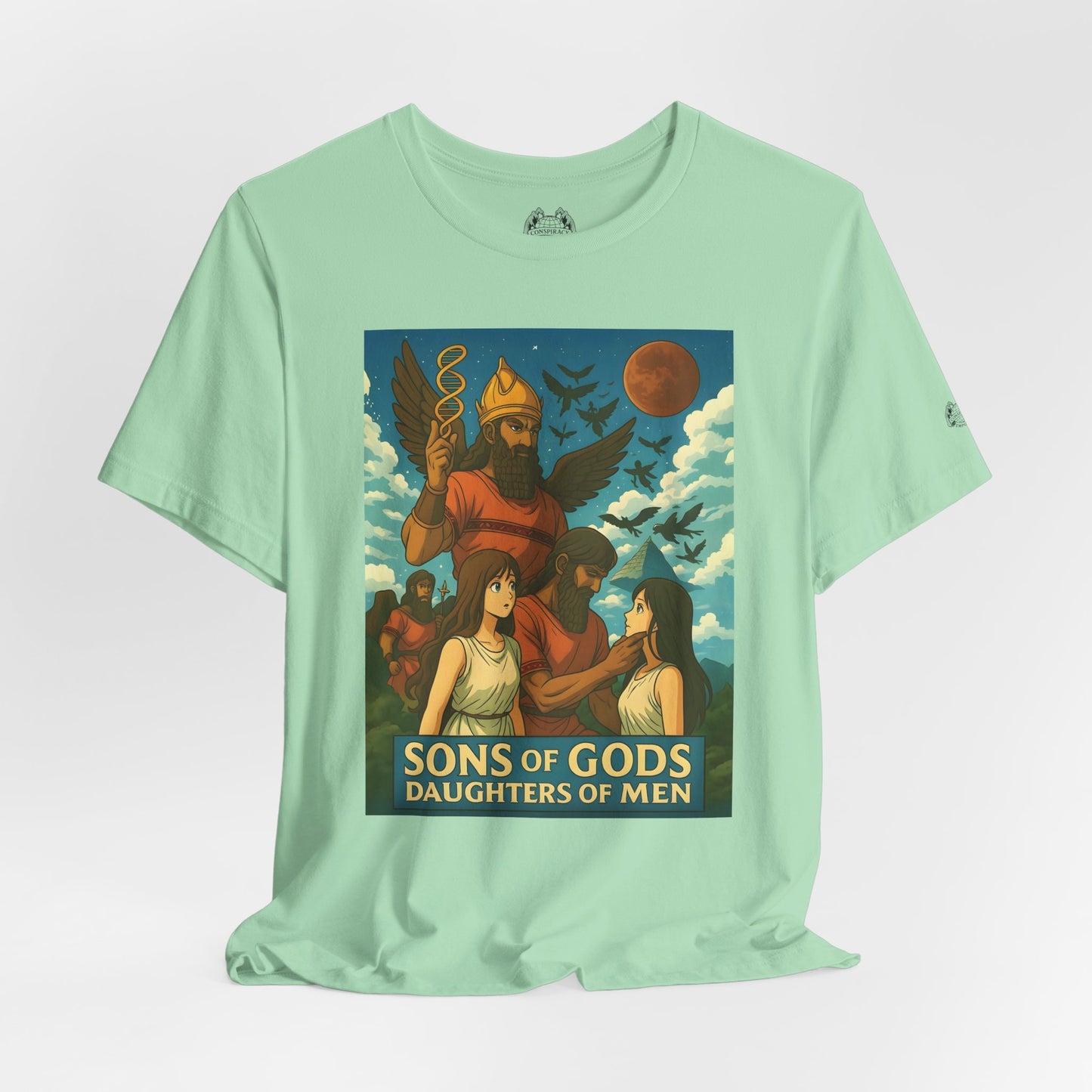 SONS OF GODS DAUGHTERS OF MEN — Standard Issue Tee