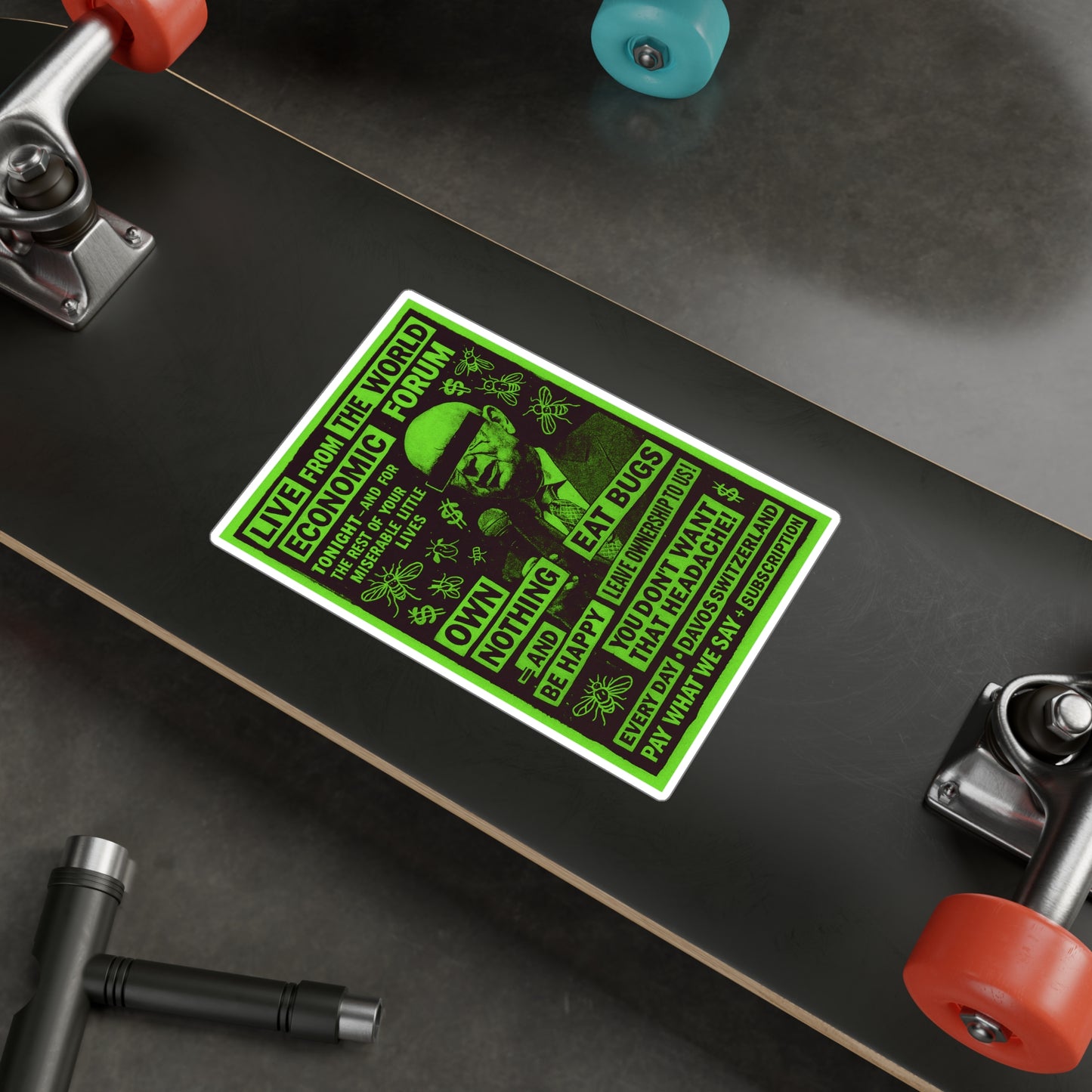 The Great Re-Setlist  — Vinyl Sticker