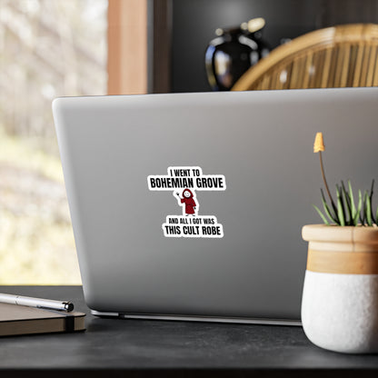 Cult Robe — Vinyl Sticker