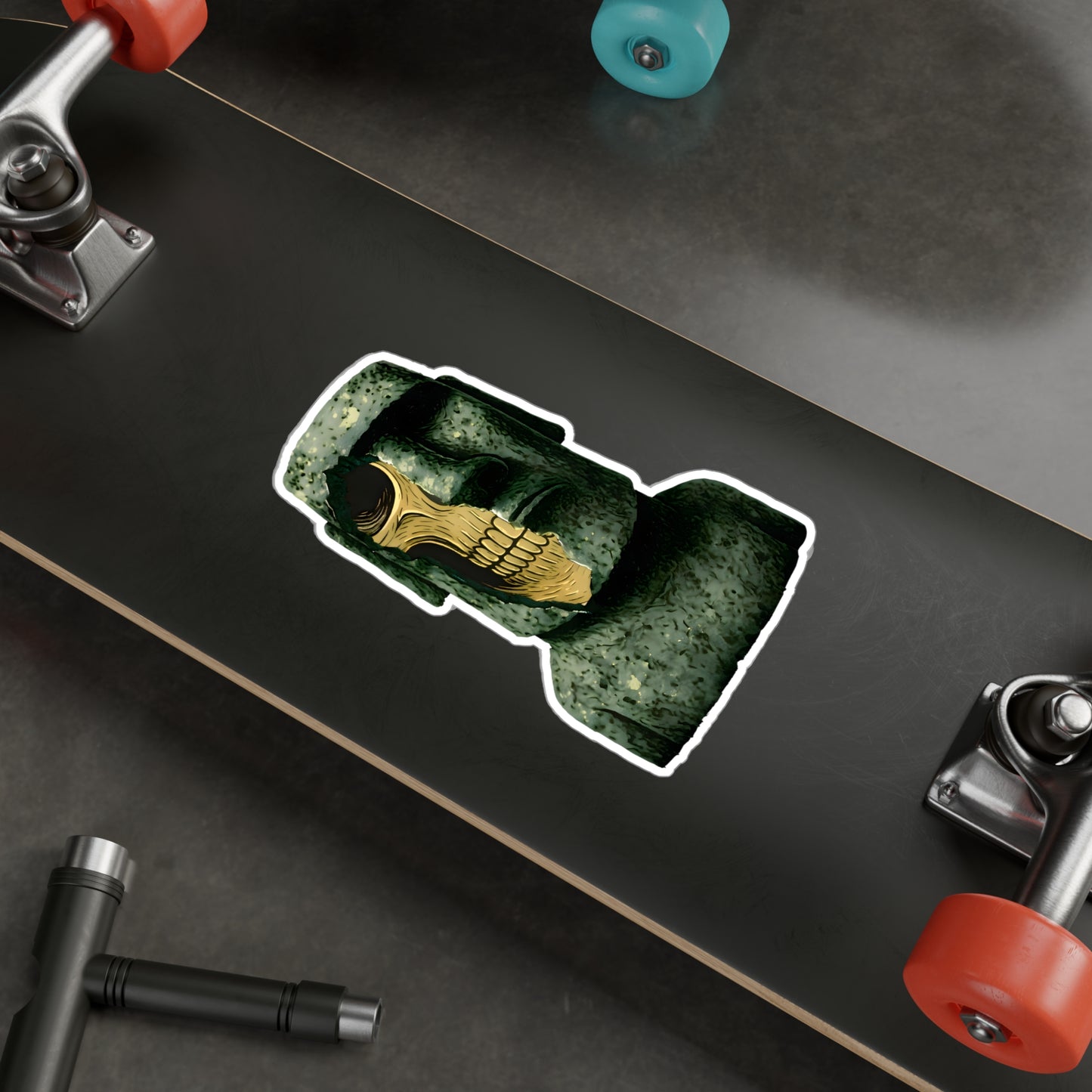 Rapa Nui— Vinyl Sticker
