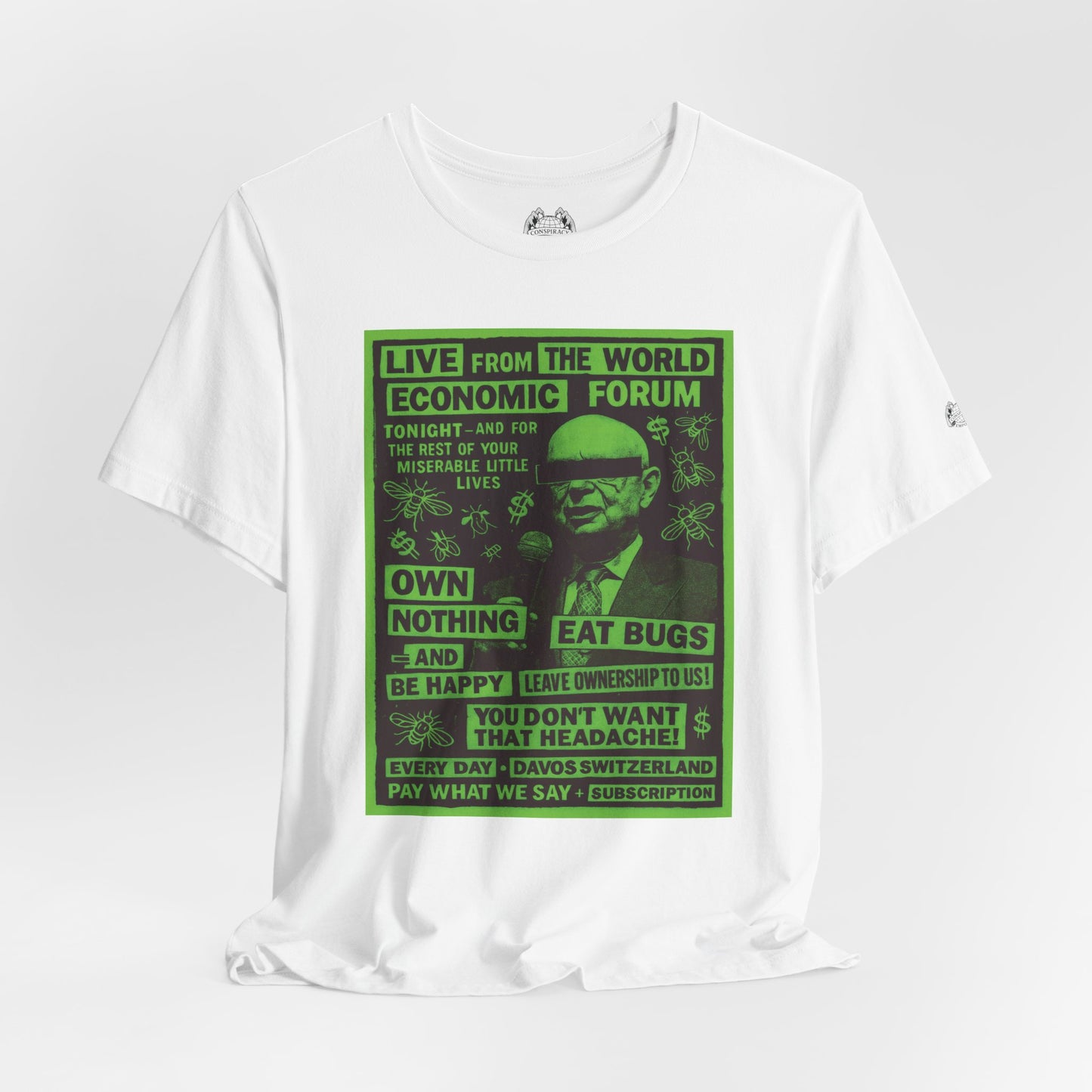 THE GREAT RE-SETLIST — Standard Issue Tee