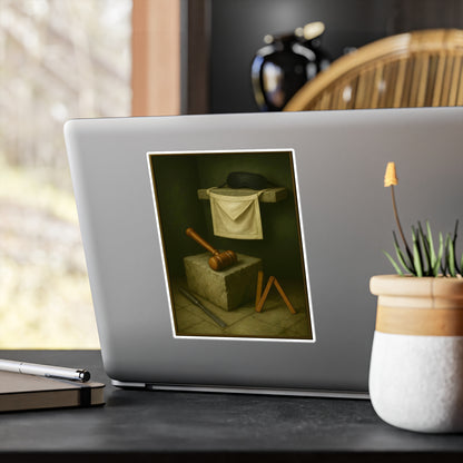 Entered Apprentice — Vinyl Sticker