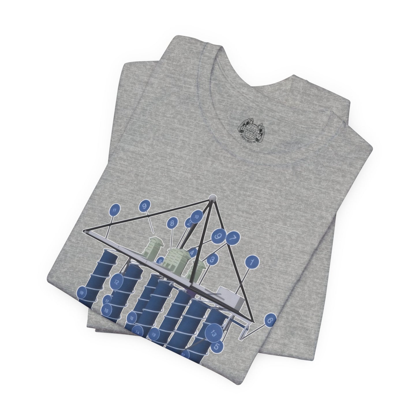 BIONDI DIAGRAM — Standard Issue Tee