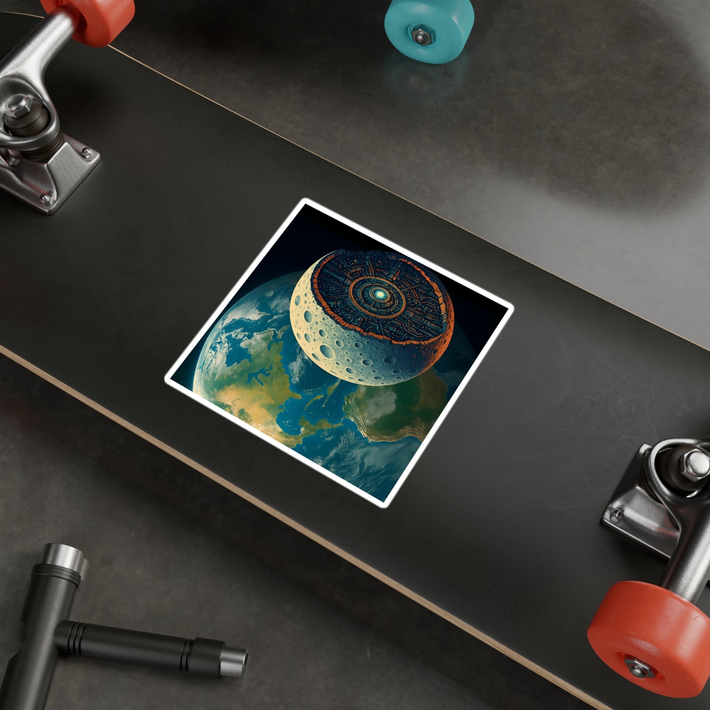 Inner Workings — Vinyl Sticker