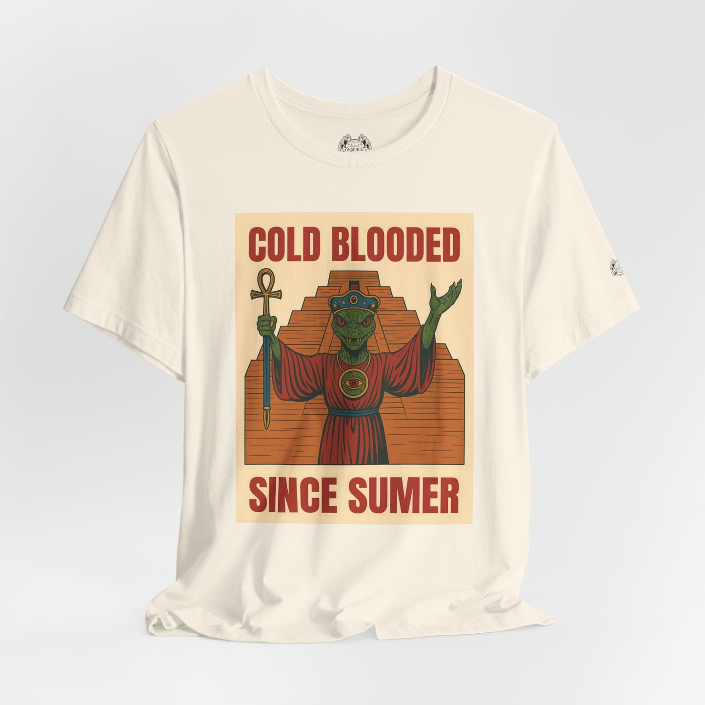 COLD BLOODED SINCE SUMER — Standard Issue Tee