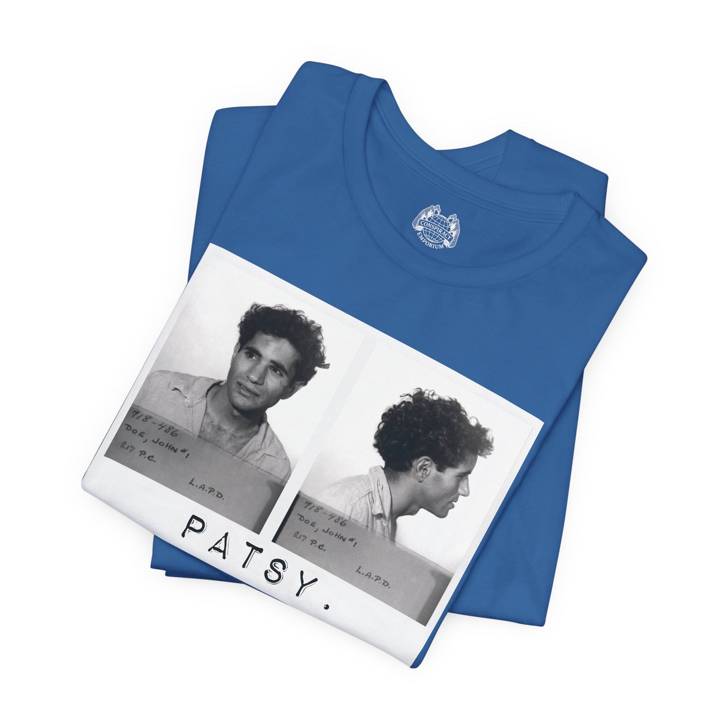 SIRHAN PATSY — Standard Issue Tee