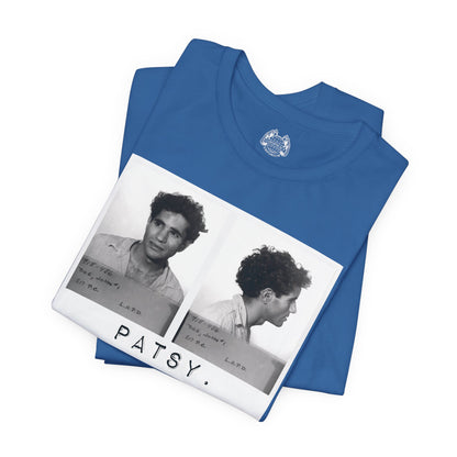 SIRHAN PATSY — Standard Issue Tee