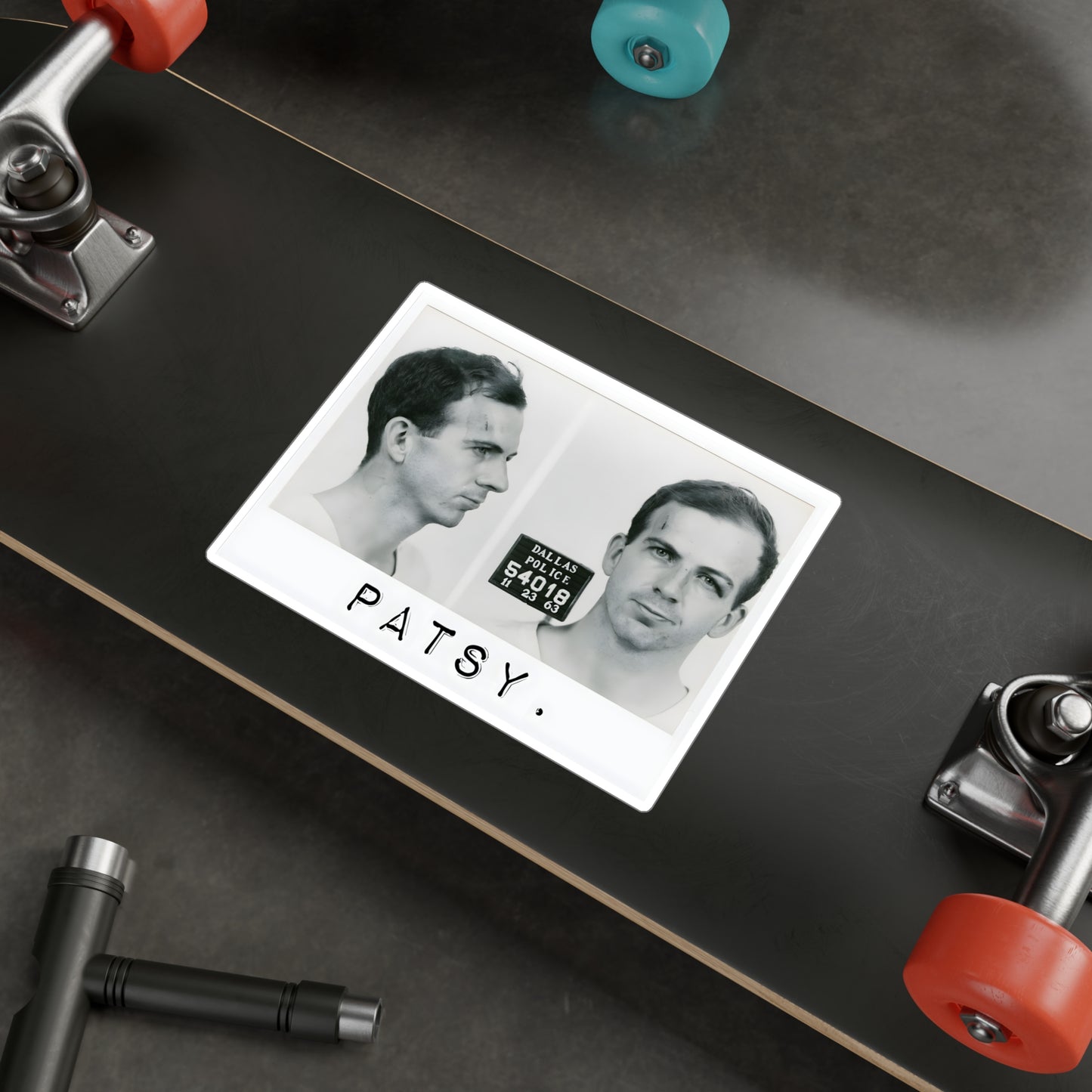 Patsy — Vinyl Sticker
