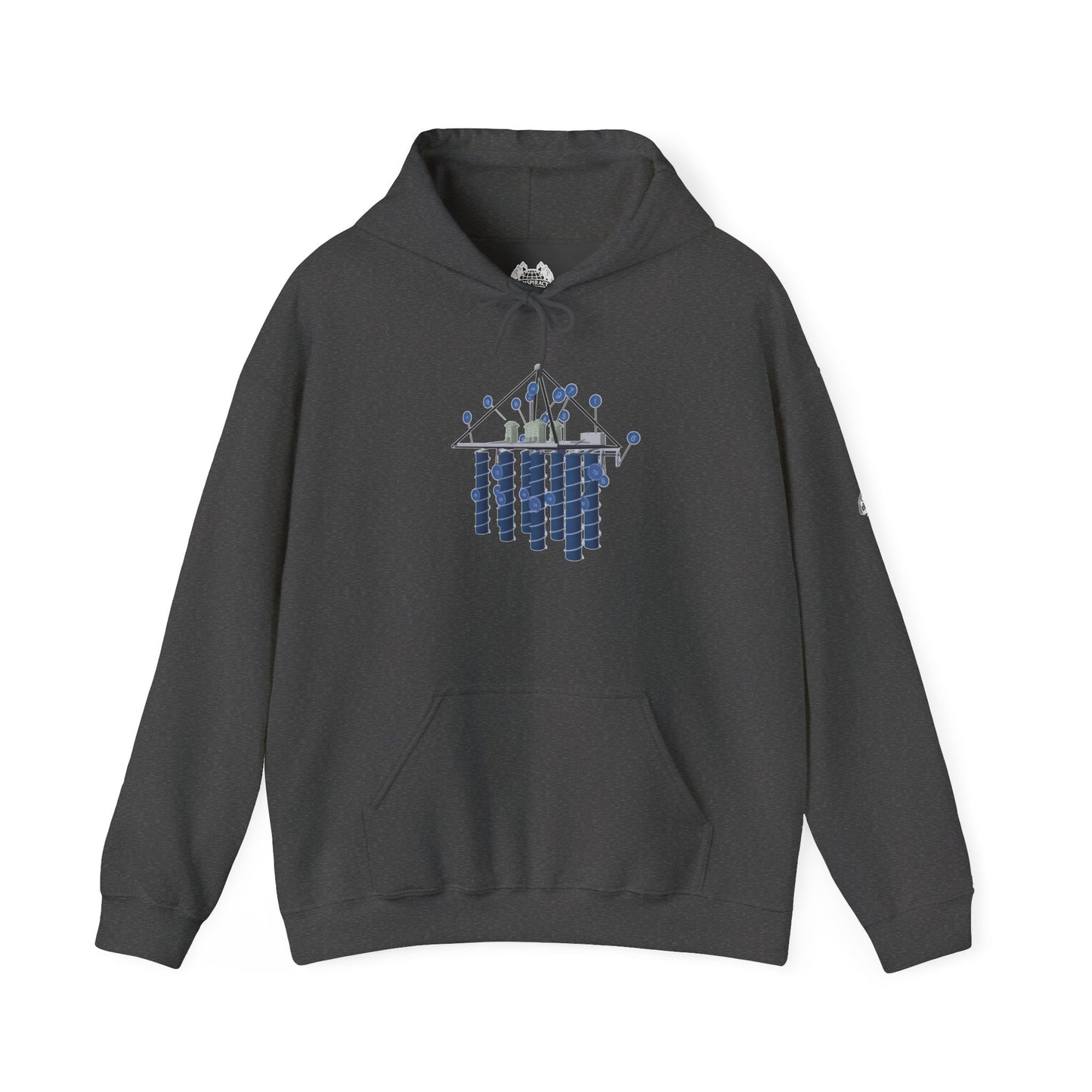 BIONDI DIAGRAM — Standard Issue Hoodie