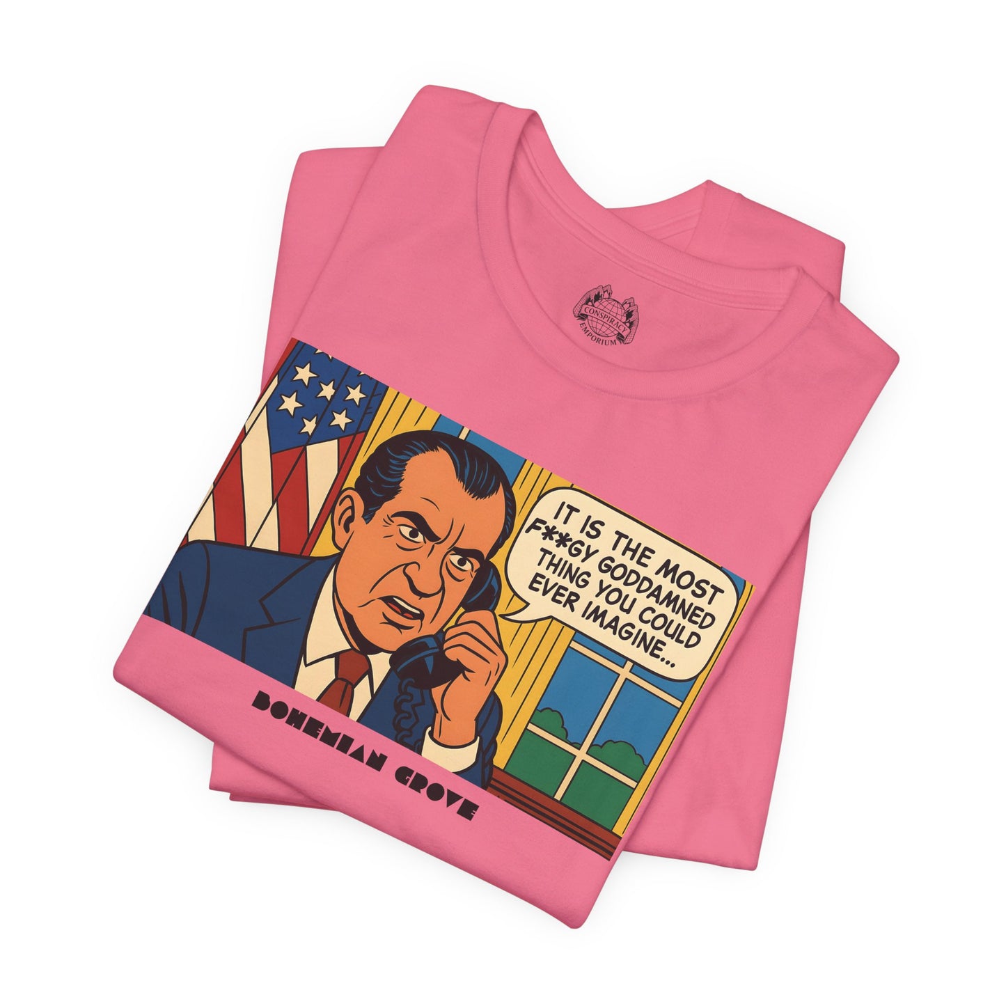 NIXON GROVE — Standard Issue Tee