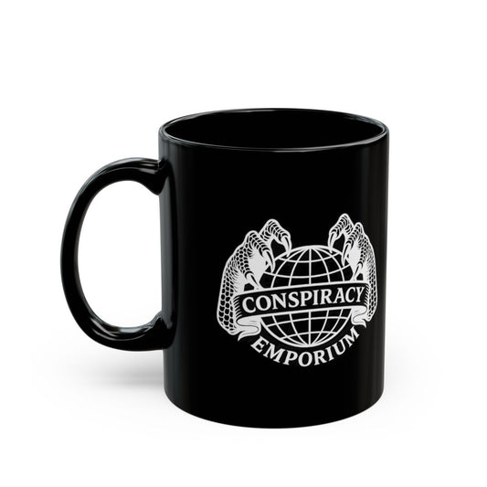 Conspiracy Emporium Mug (Black Ops)