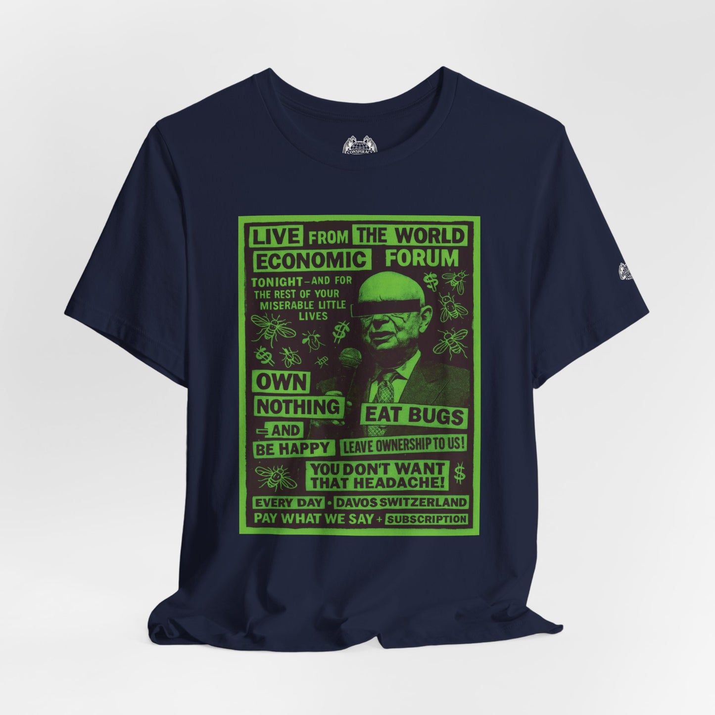 THE GREAT RE-SETLIST — Standard Issue Tee