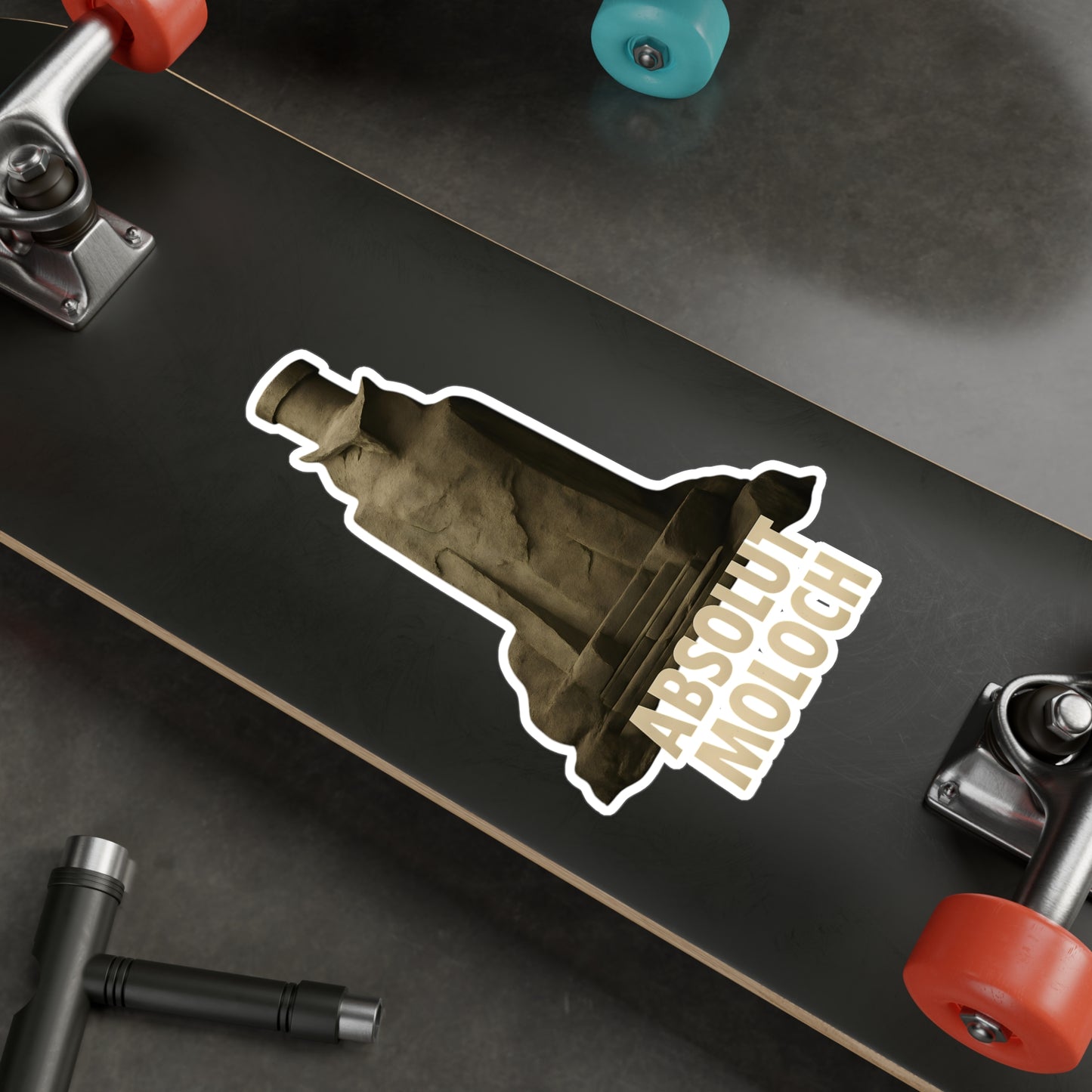 Absolut Moloch — Vinyl Sticker
