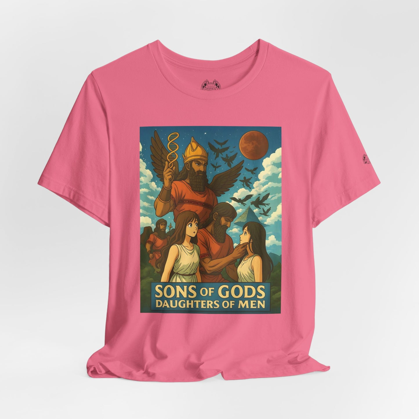 SONS OF GODS DAUGHTERS OF MEN — Standard Issue Tee