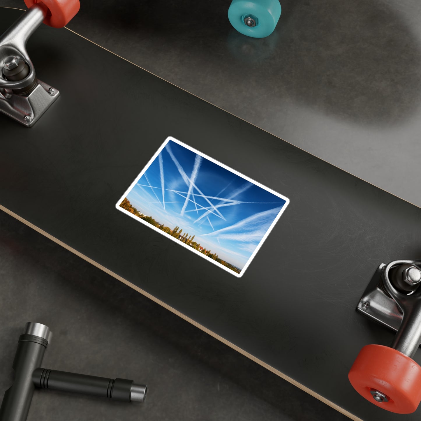Satanic Skywriters — Vinyl Sticker