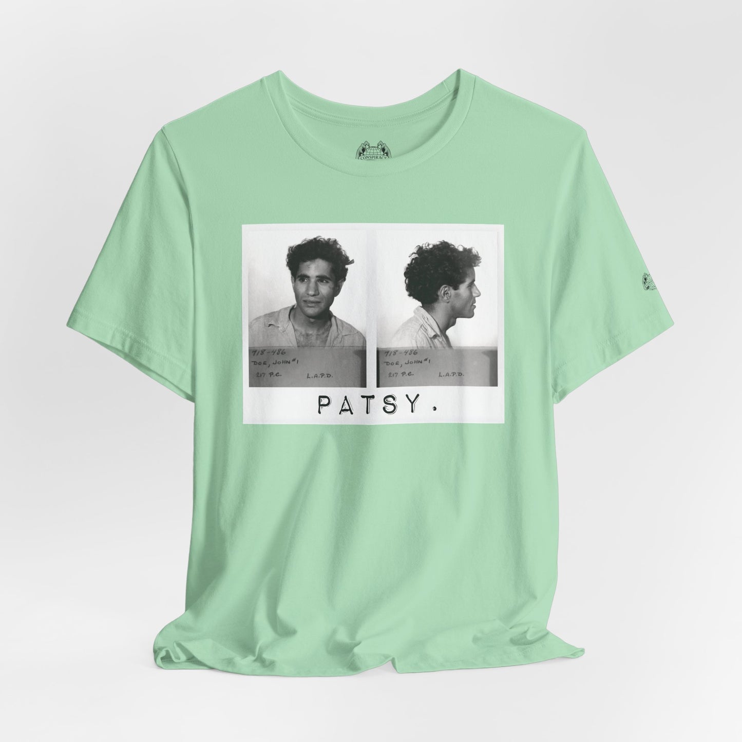 SIRHAN PATSY — Standard Issue Tee