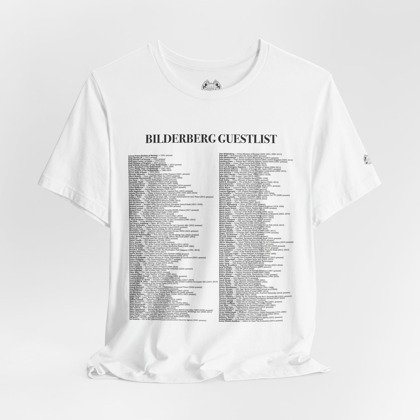 THE REAL GUESTLIST — Standard Issue Tee