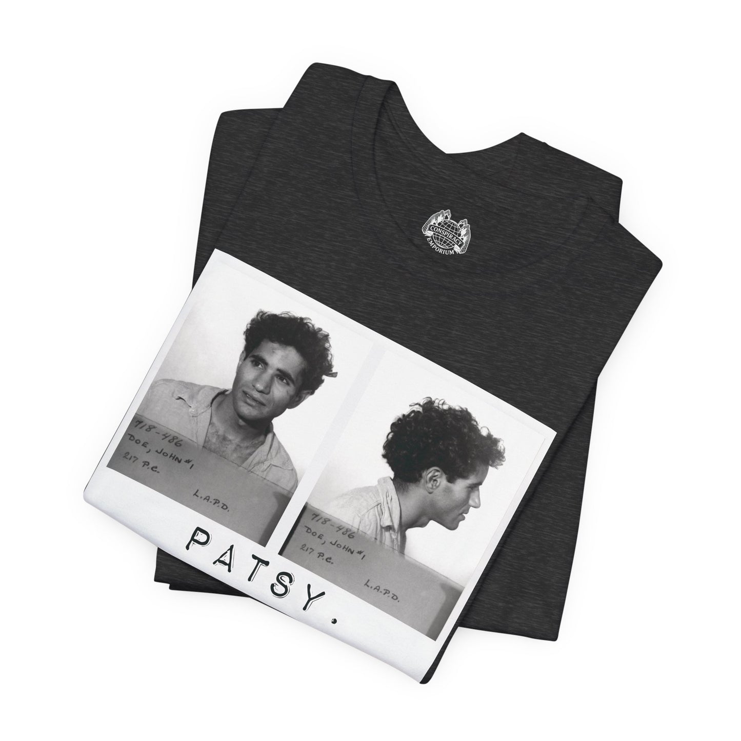 SIRHAN PATSY — Standard Issue Tee