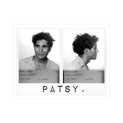 Sirhan Patsy — Vinyl Sticker