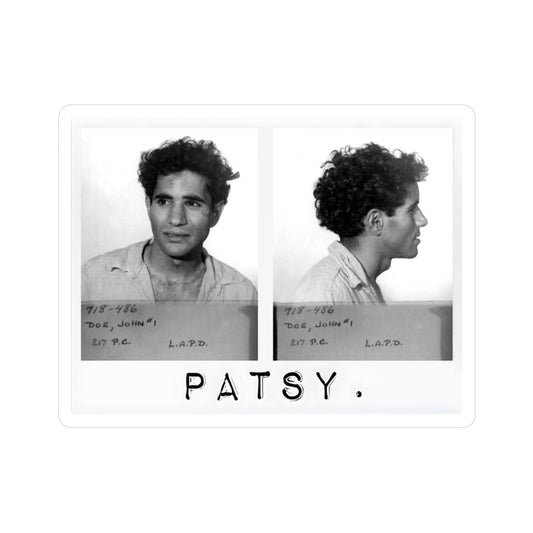 Sirhan Patsy — Vinyl Sticker