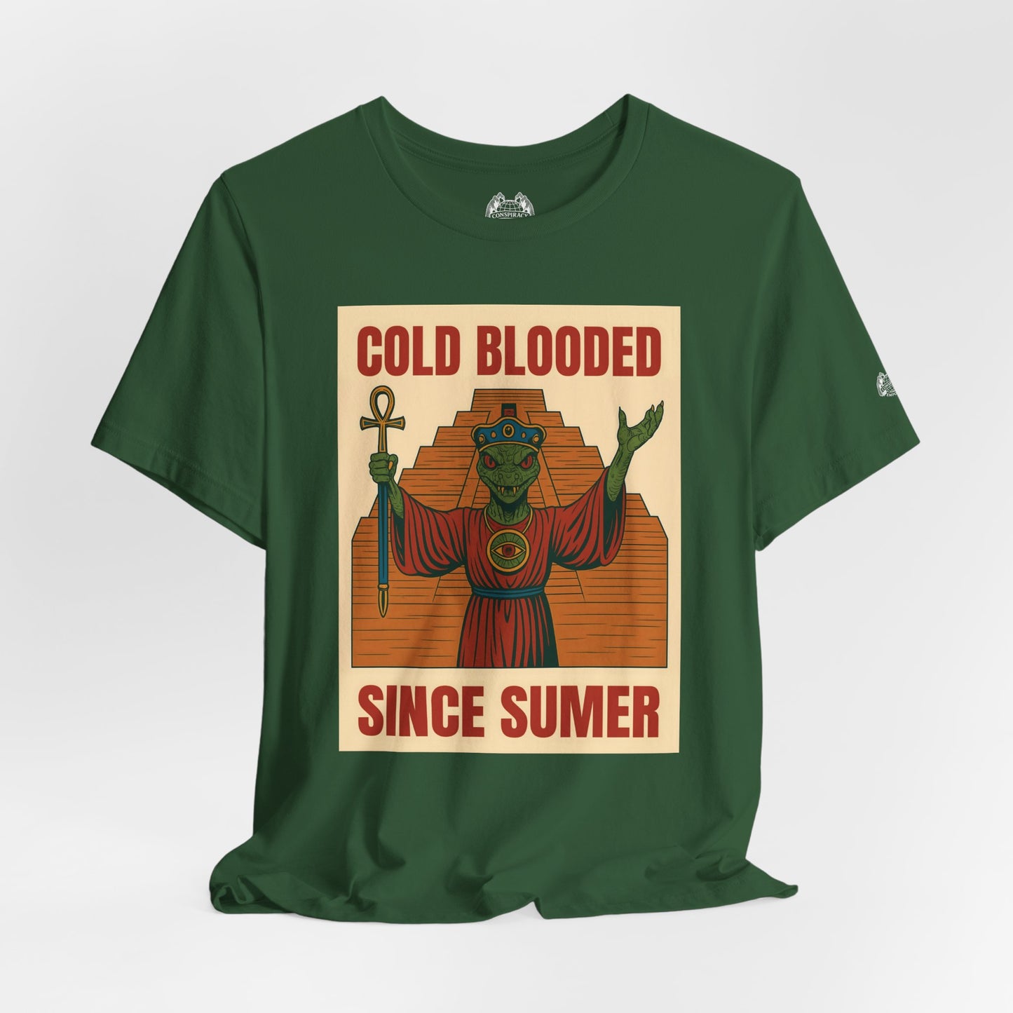 COLD BLOODED SINCE SUMER — Standard Issue Tee