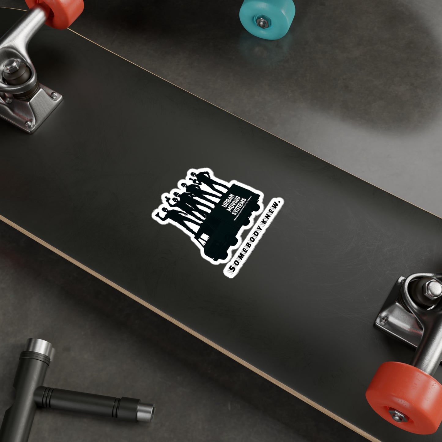Urban Moving Systems — Vinyl Sticker