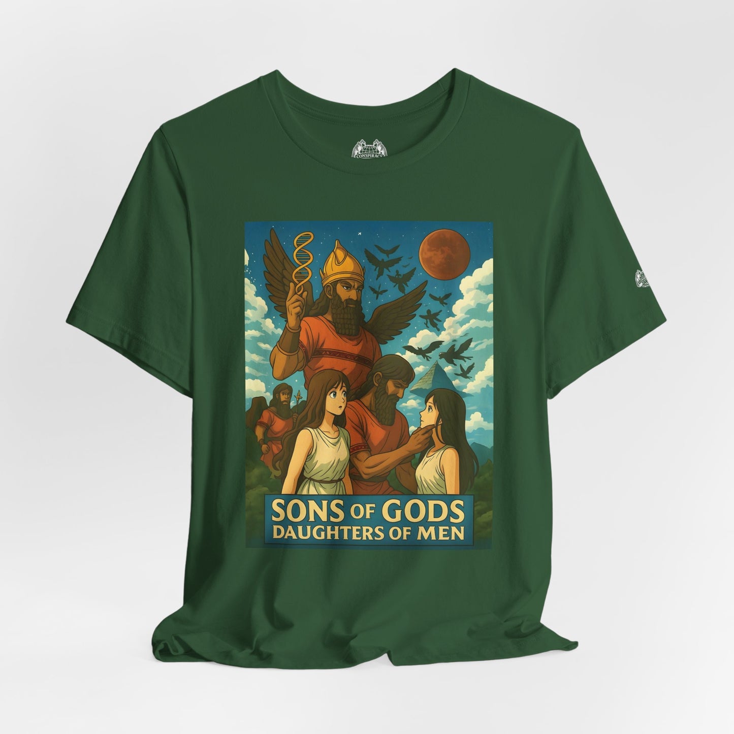 SONS OF GODS DAUGHTERS OF MEN — Standard Issue Tee
