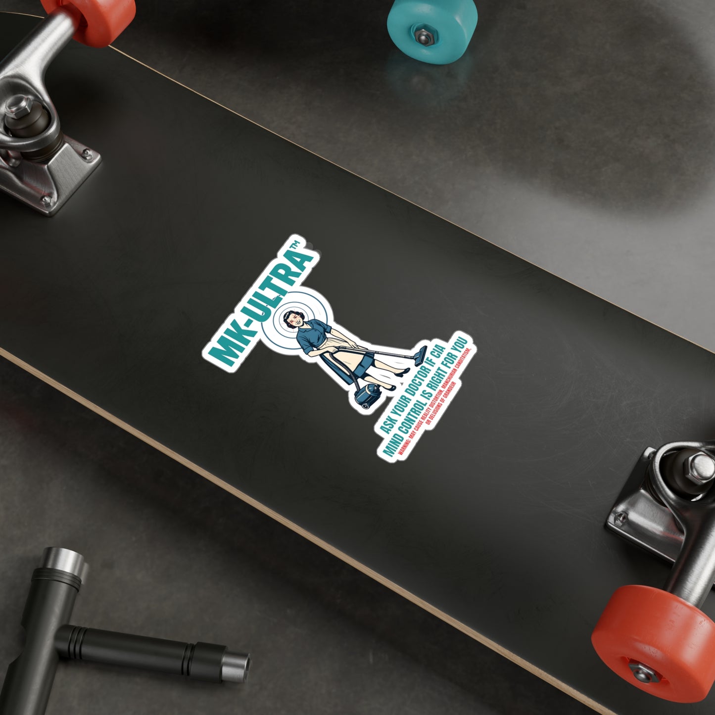 MKPharma — Vinyl Sticker