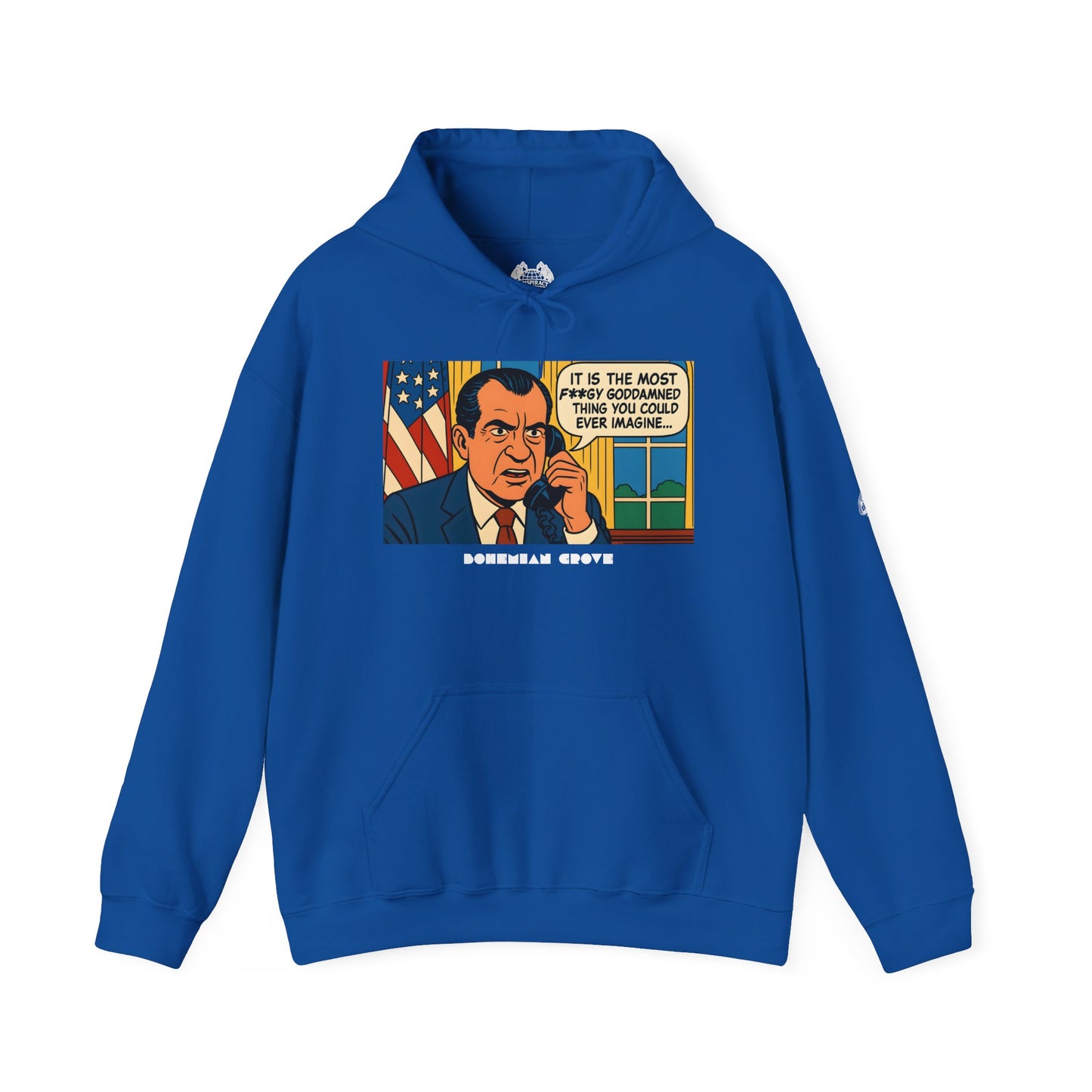 NIXON GROVE — Standard Issue Hoodie