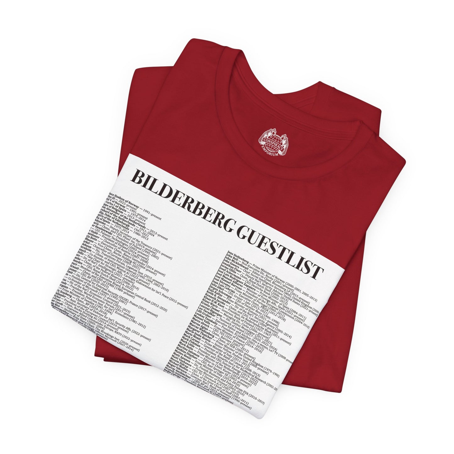 THE REAL GUESTLIST — Standard Issue Tee