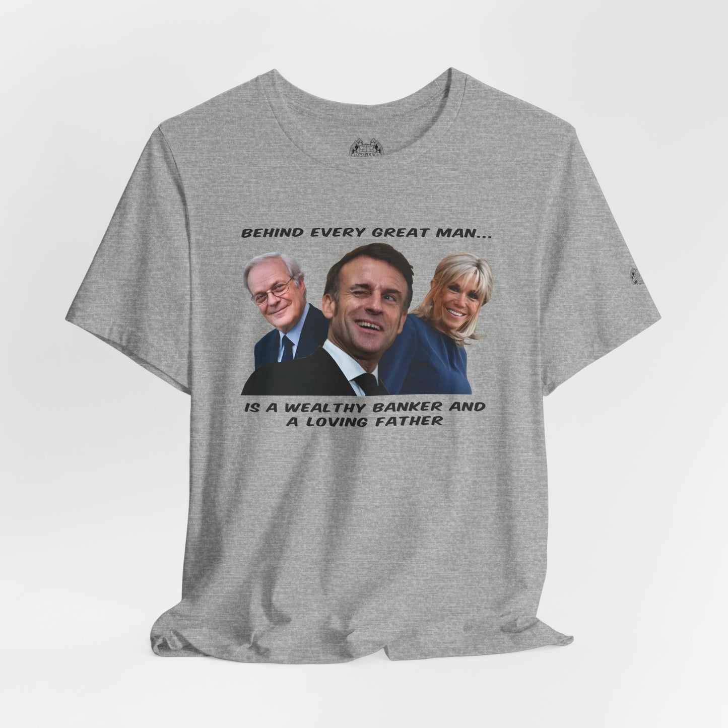 UNHOLY TRINITY — Standard Issue Tee