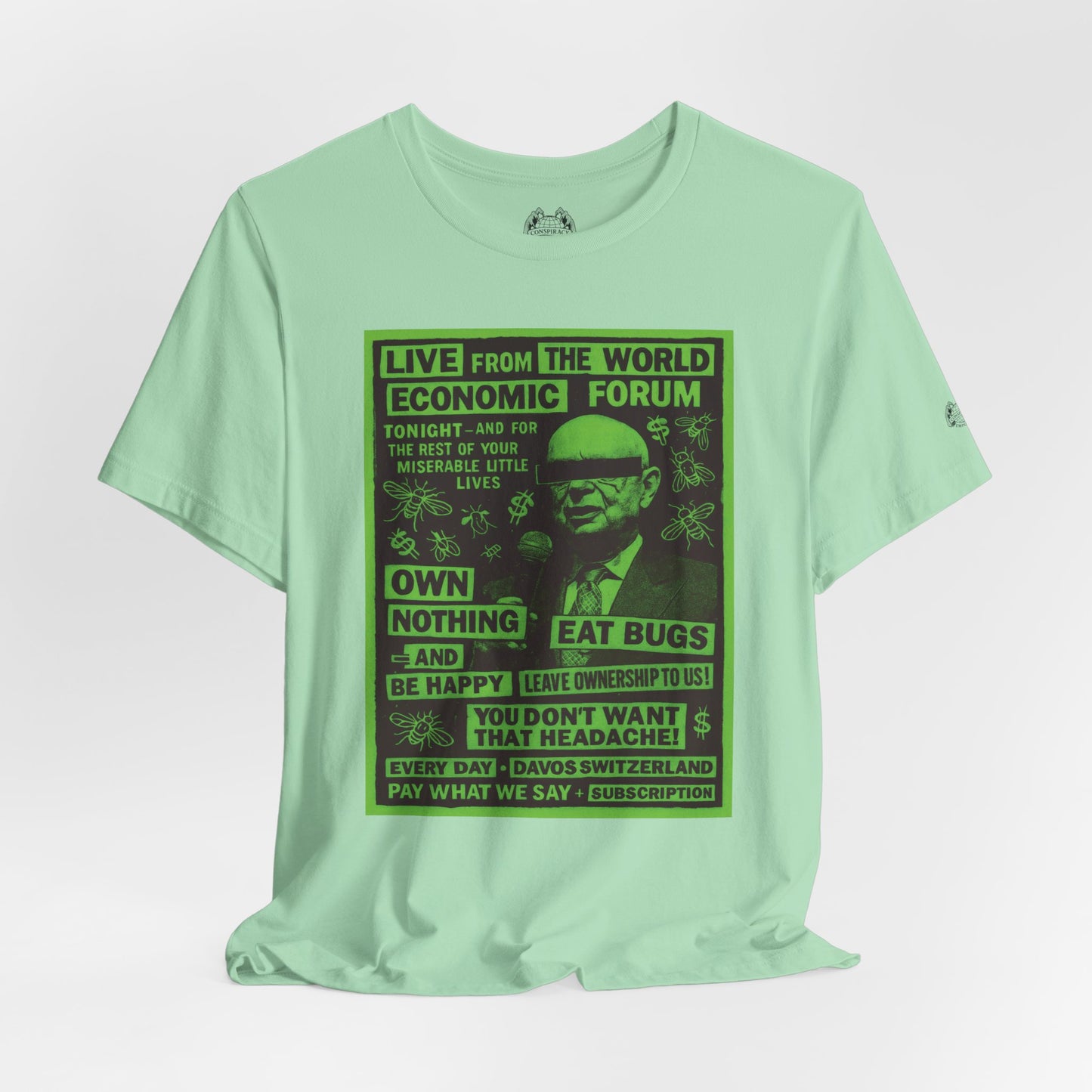 THE GREAT RE-SETLIST — Standard Issue Tee