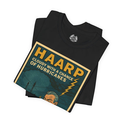 HAARP FORECAST — Standard Issue Tee