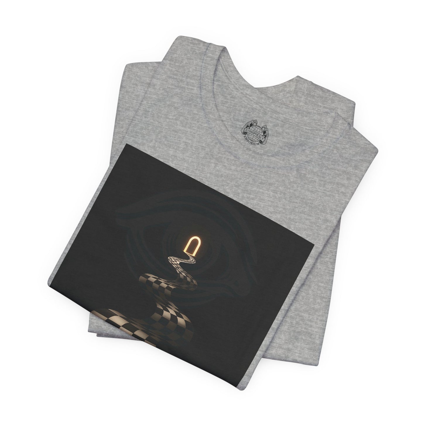CHEQUERED PATH — Standard Issue Tee