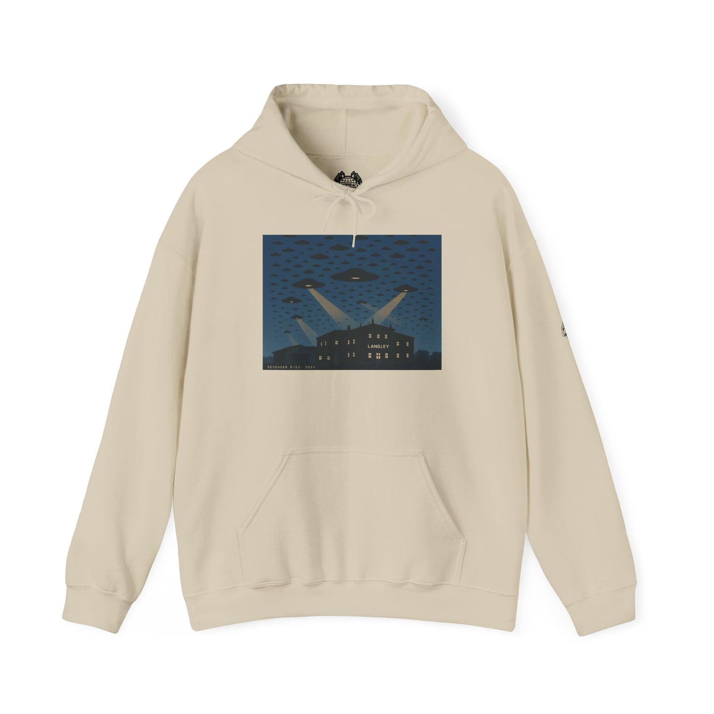 LANGLEY AFB — Standard Issue Hoodie