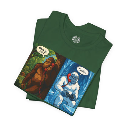 CRYPTID COUSINS — Standard Issue Tee