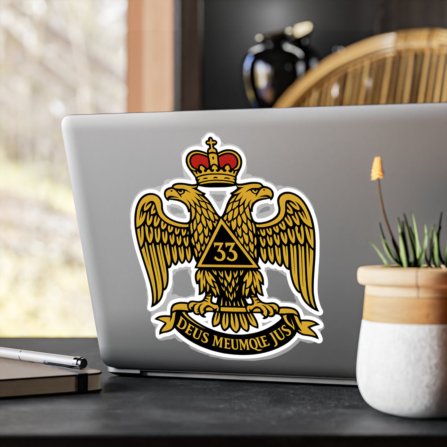 The 33rd Degree — Vinyl Sticker