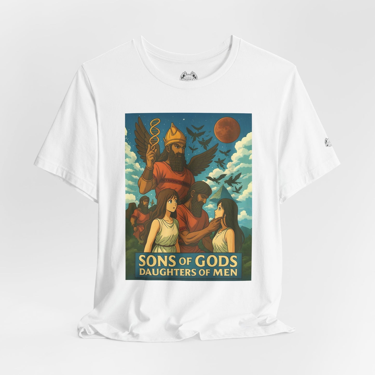 SONS OF GODS DAUGHTERS OF MEN — Standard Issue Tee