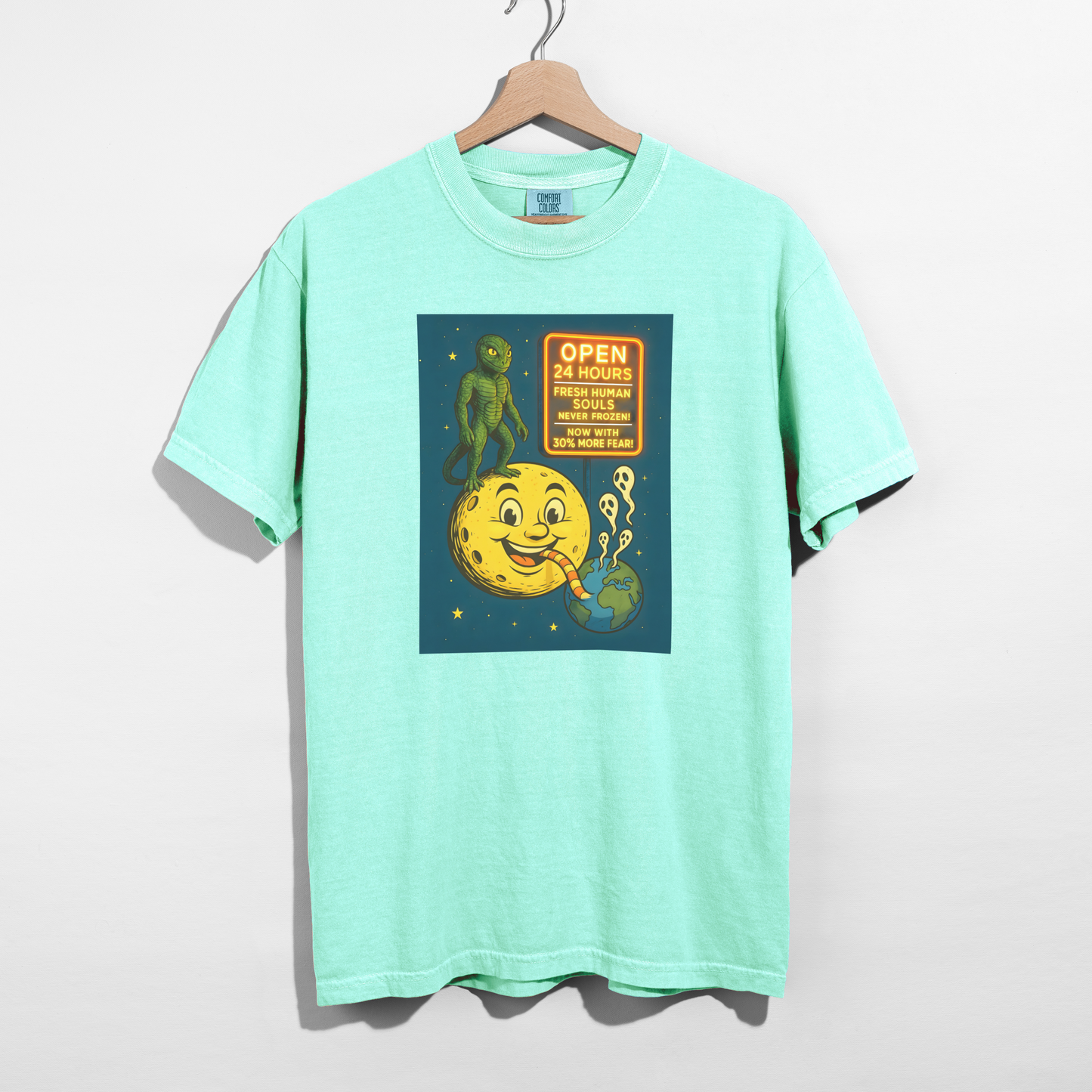 Soul Sucker — Pure Cotton Tee