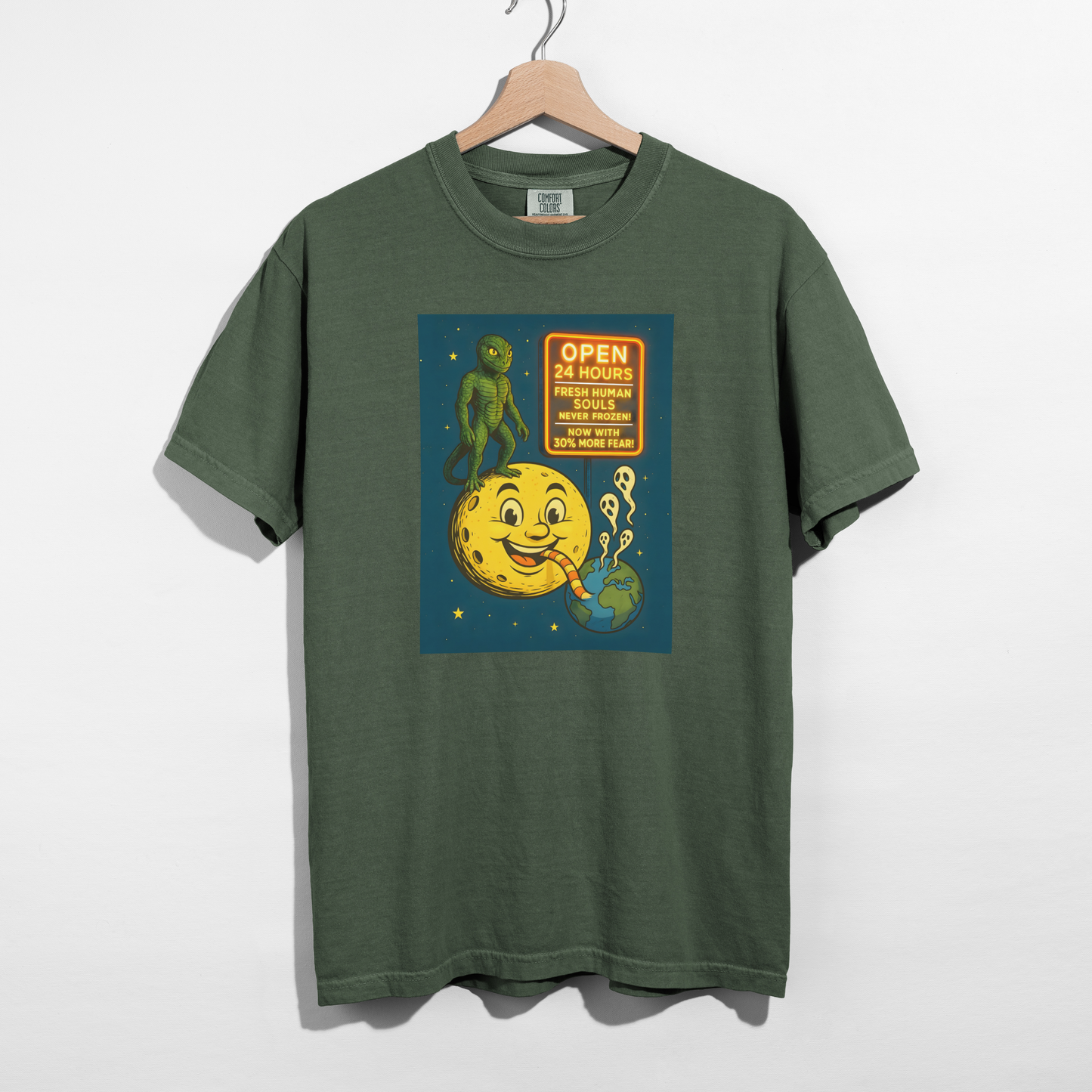 Soul Sucker — Pure Cotton Tee