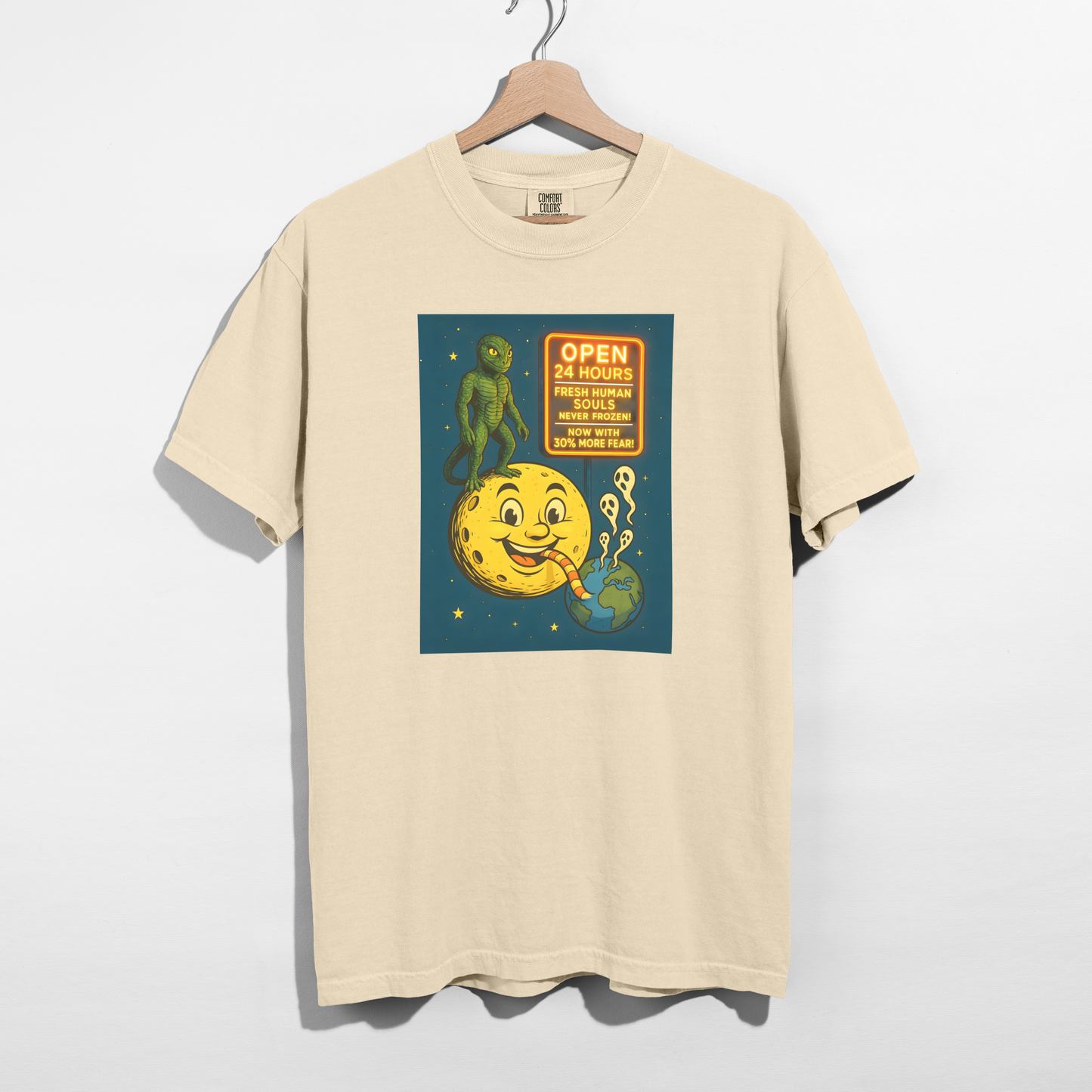 Soul Sucker — Pure Cotton Tee