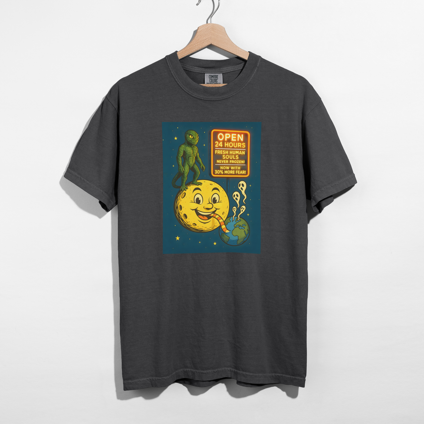 Soul Sucker — Pure Cotton Tee