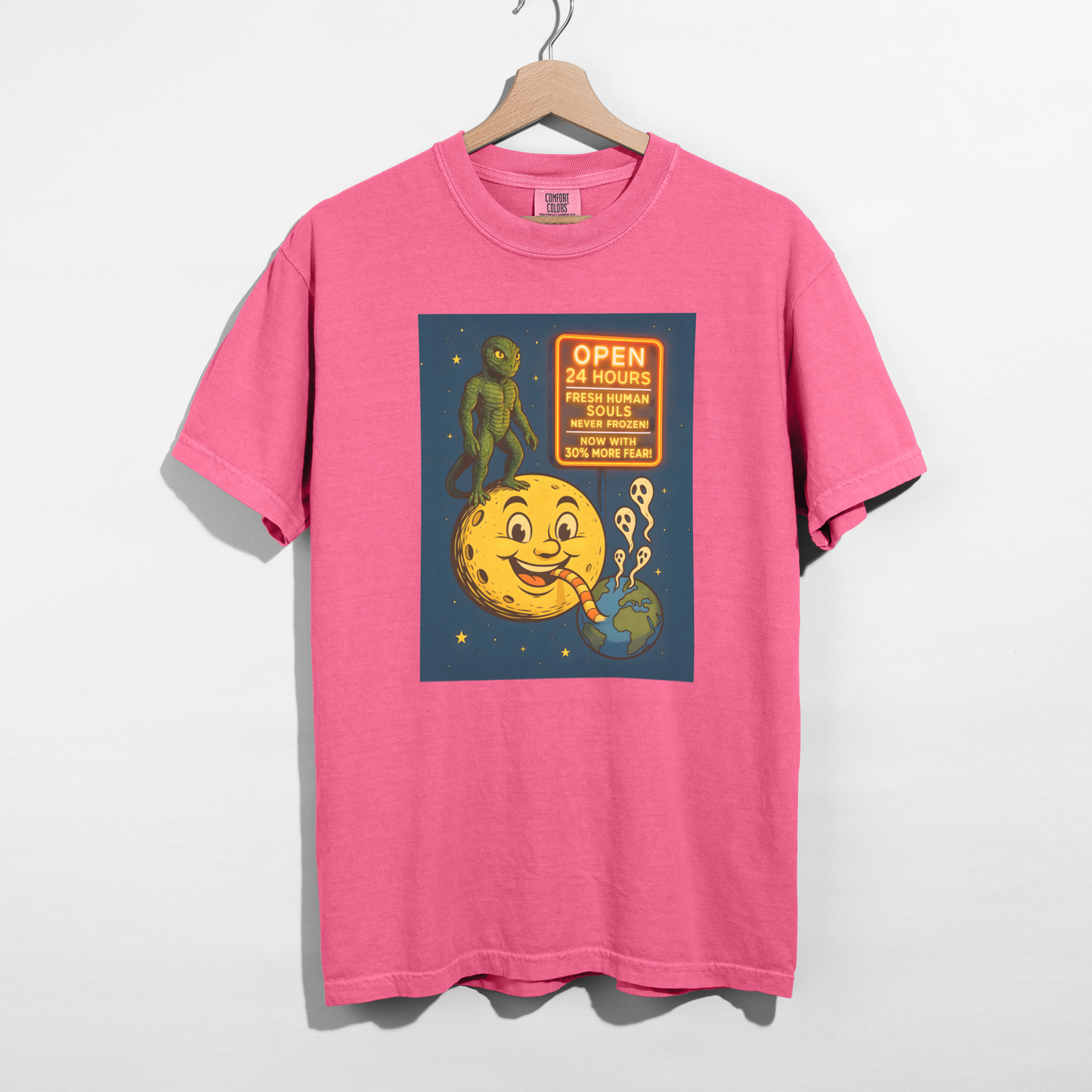 Soul Sucker — Pure Cotton Tee
