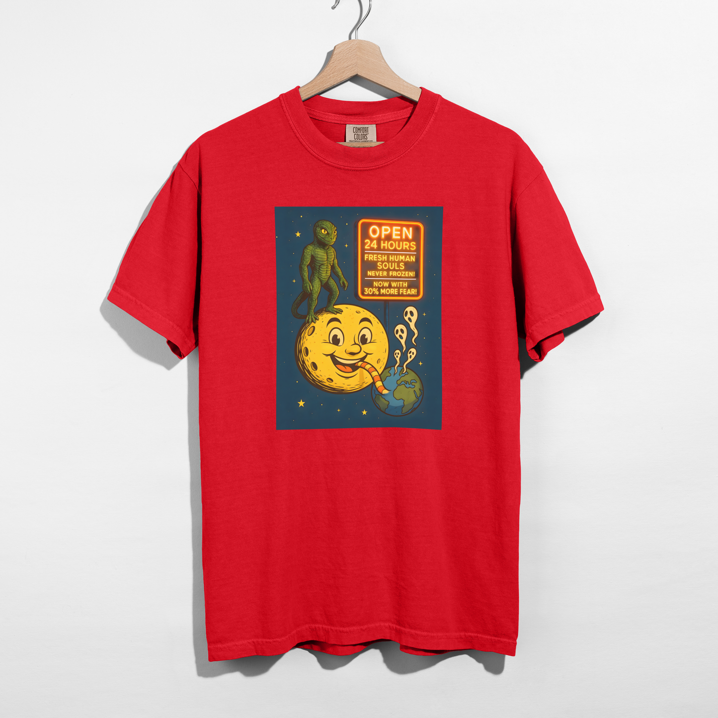 Soul Sucker — Pure Cotton Tee