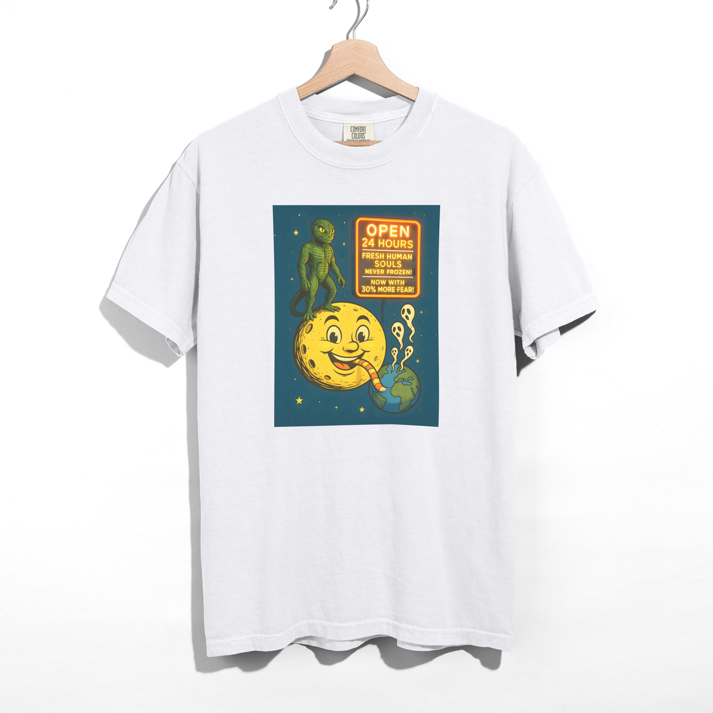 Soul Sucker — Pure Cotton Tee