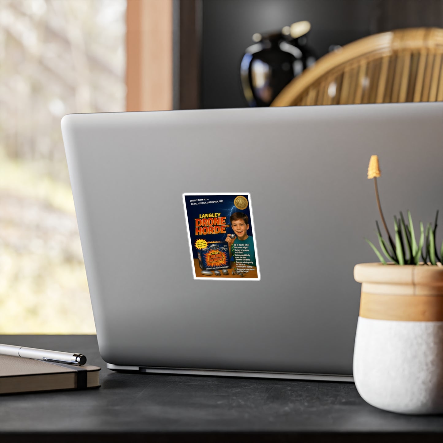 Langley Drone Horde™️ — Vinyl Sticker