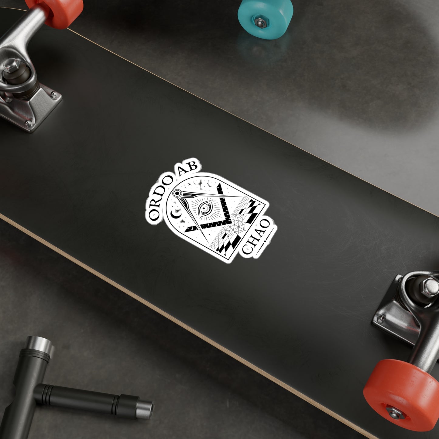 Ordo Ab Chao — Vinyl Sticker