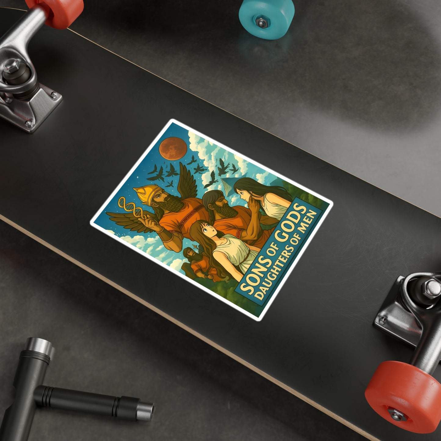 Sons of Gods Daughters of Men — Vinyl Sticker