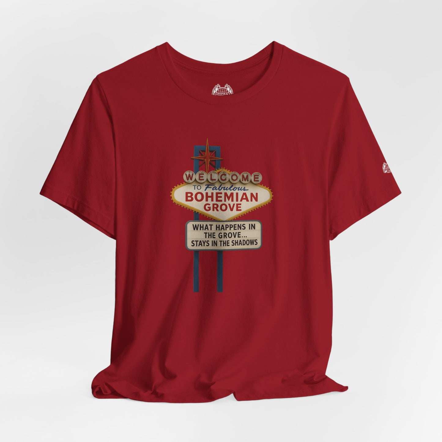 WHAT HAPPENS AT THE GROVE — Standard Issue Tee