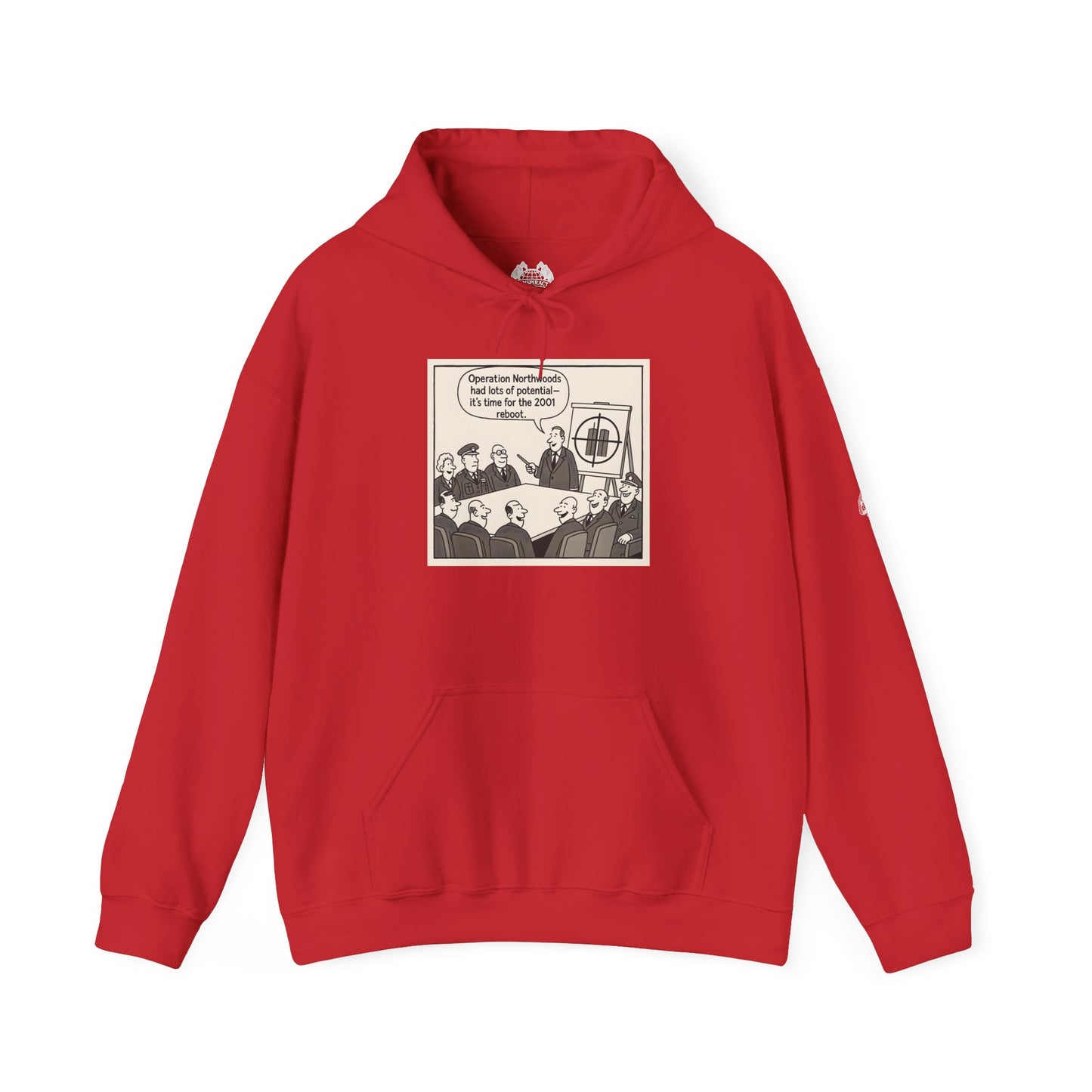 OPERATION NORTHWOODS 2.0 — Standard Issue Hoodie